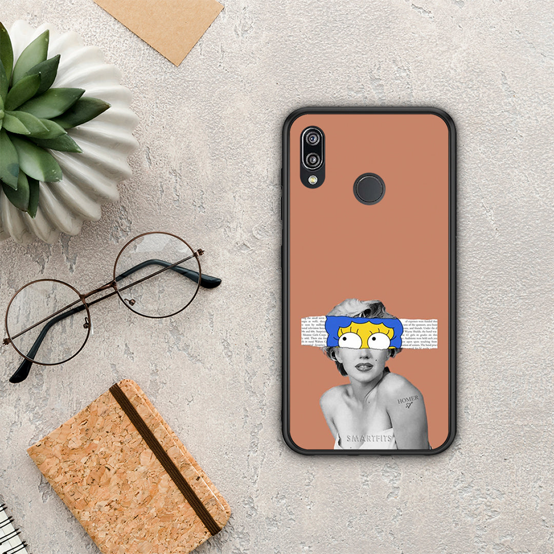 Sim Merilyn - Huawei P20 Lite θήκη