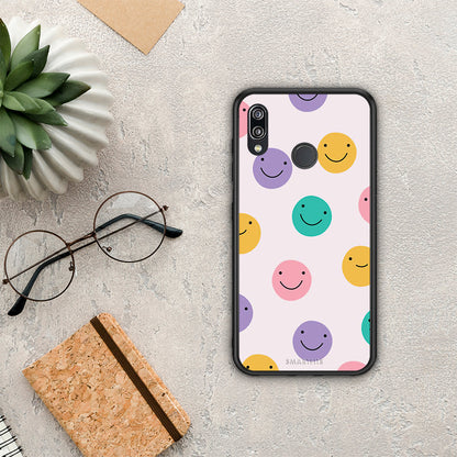 Smiley Faces - Huawei P20 Lite θήκη