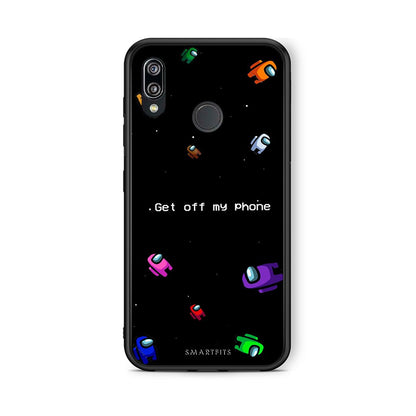 4 - Huawei P20 Lite AFK Text case, cover, bumper