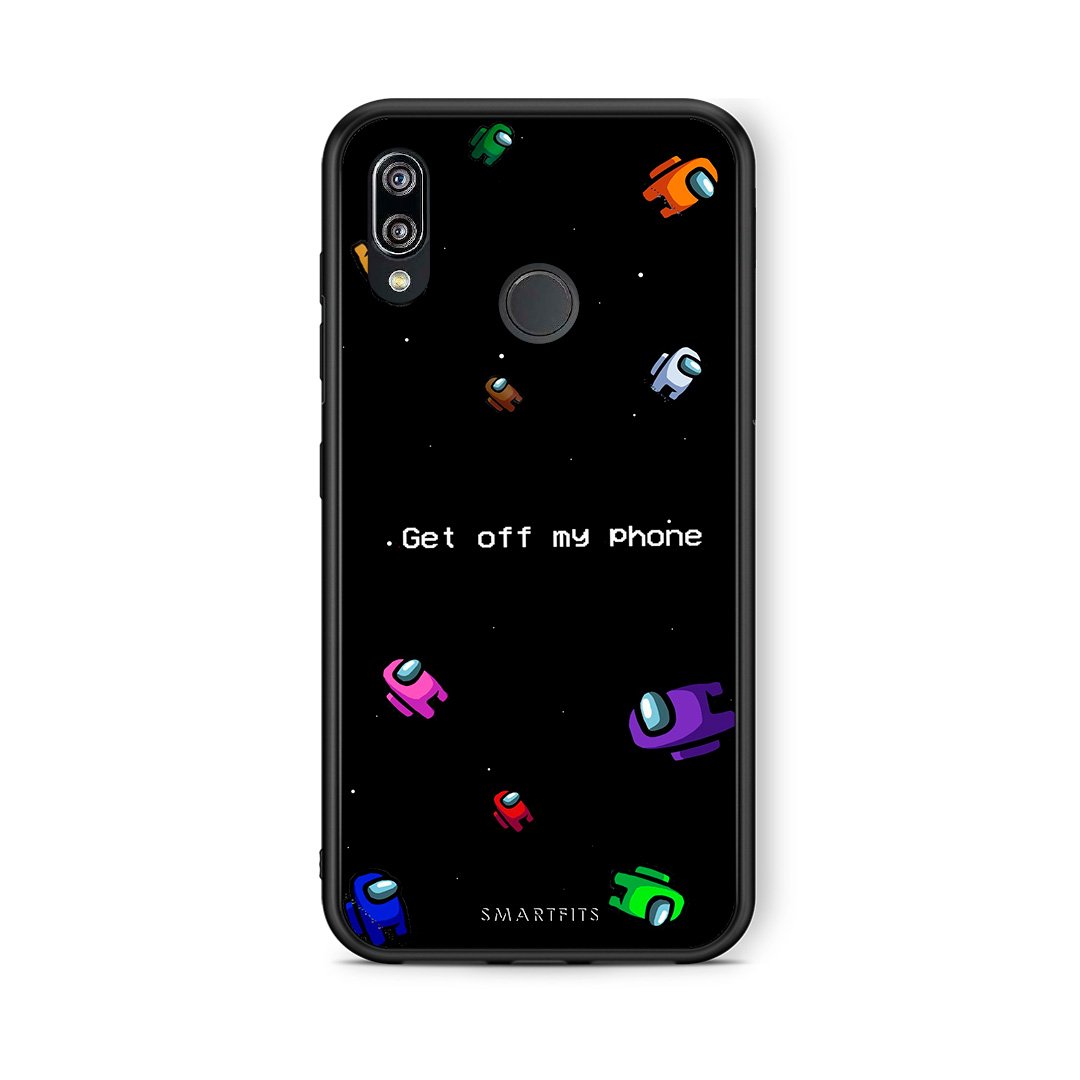 4 - Huawei P20 Lite AFK Text case, cover, bumper