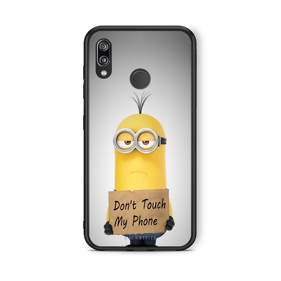 4 - Huawei P20 Lite Minion Text case, cover, bumper