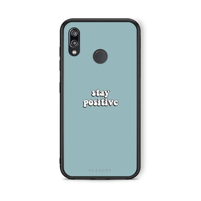 4 - Huawei P20 Lite Positive Text case, cover, bumper