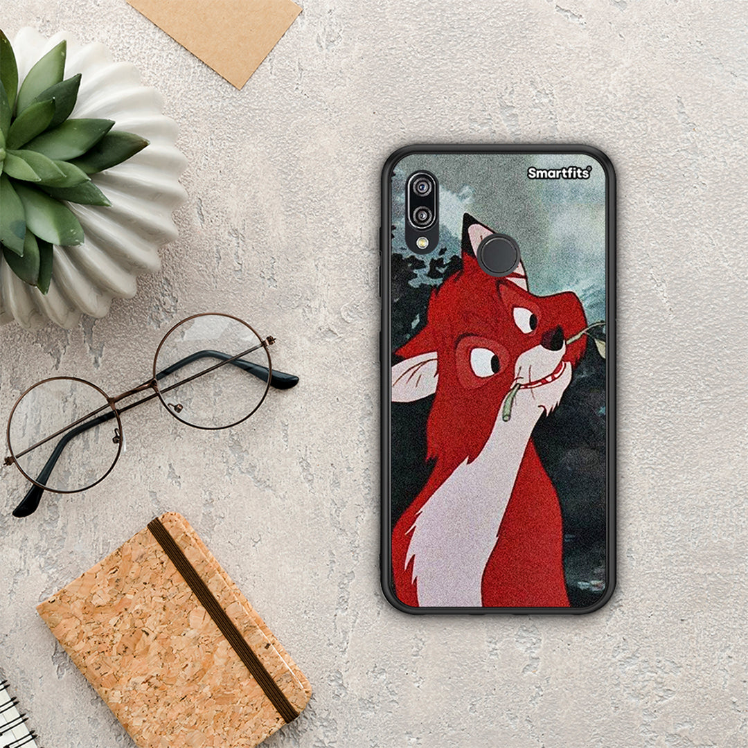 Tod And Vixey Love 1 - Huawei P20 Lite θήκη