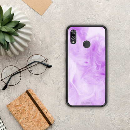 Watercolor Lavender - Huawei P20 Lite θήκη