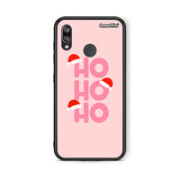 Thumbnail for Huawei P20 Lite Xmas Ho Ho Ho θήκη από τη Smartfits με σχέδιο στο πίσω μέρος και μαύρο περίβλημα | Smartphone case with colorful back and black bezels by Smartfits