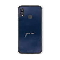 Thumbnail for Huawei P20 Lite You Can θήκη από τη Smartfits με σχέδιο στο πίσω μέρος και μαύρο περίβλημα | Smartphone case with colorful back and black bezels by Smartfits
