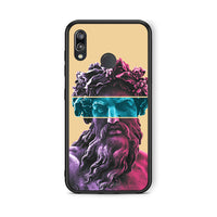 Thumbnail for Huawei P20 Lite Zeus Art Θήκη Αγίου Βαλεντίνου από τη Smartfits με σχέδιο στο πίσω μέρος και μαύρο περίβλημα | Smartphone case with colorful back and black bezels by Smartfits