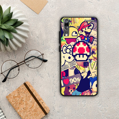 Love The 90s - Huawei P20 θήκη