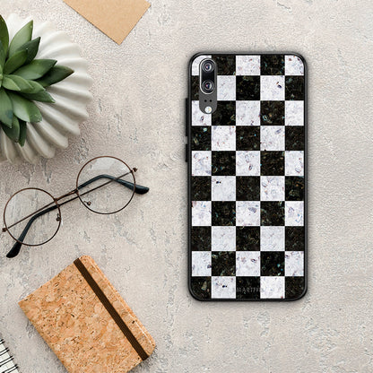 Marble Square Geometric - Huawei P20 θήκη