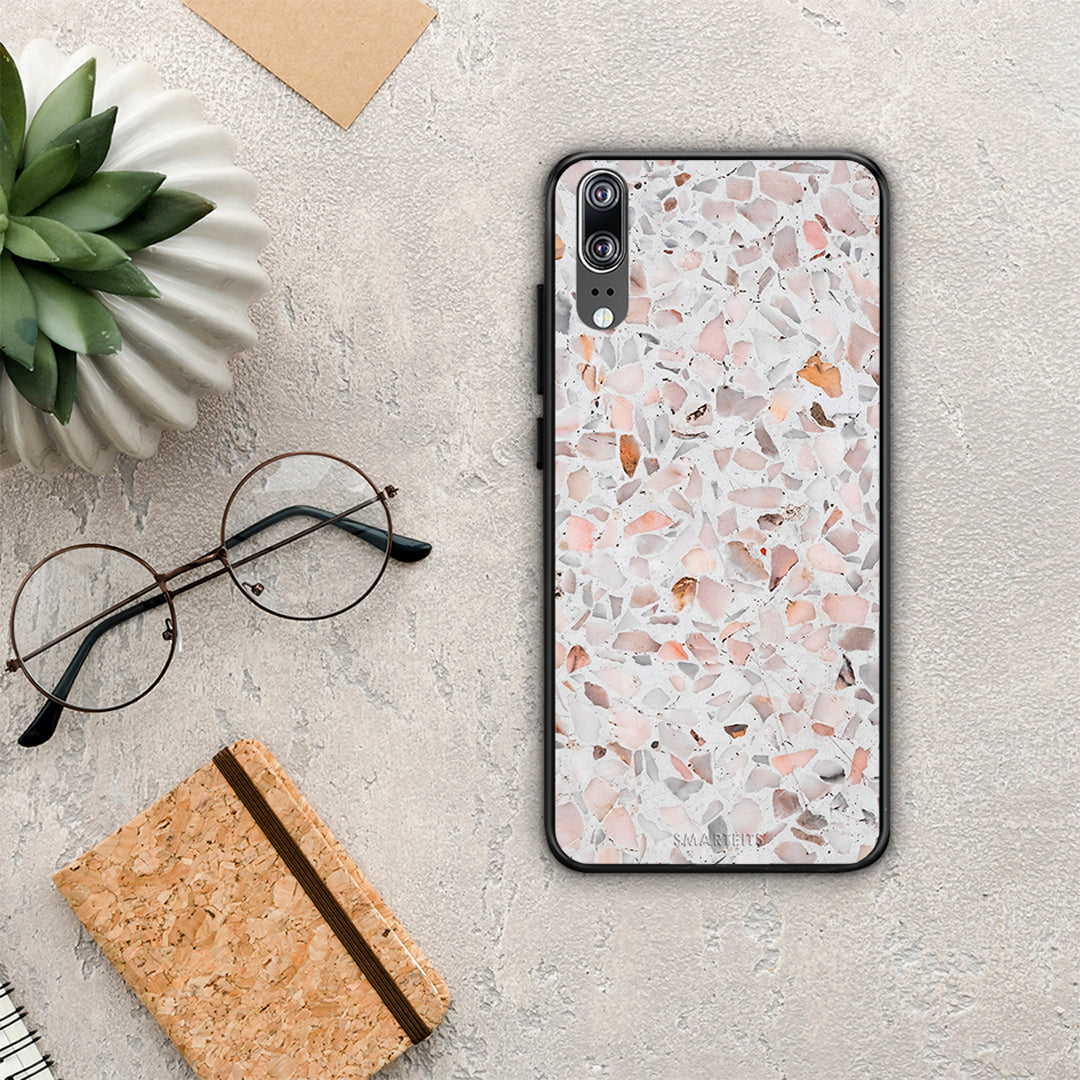 Marble Terrazzo - Huawei P20 θήκη