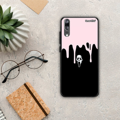 Melting Halloween Mask - Huawei P20 θήκη