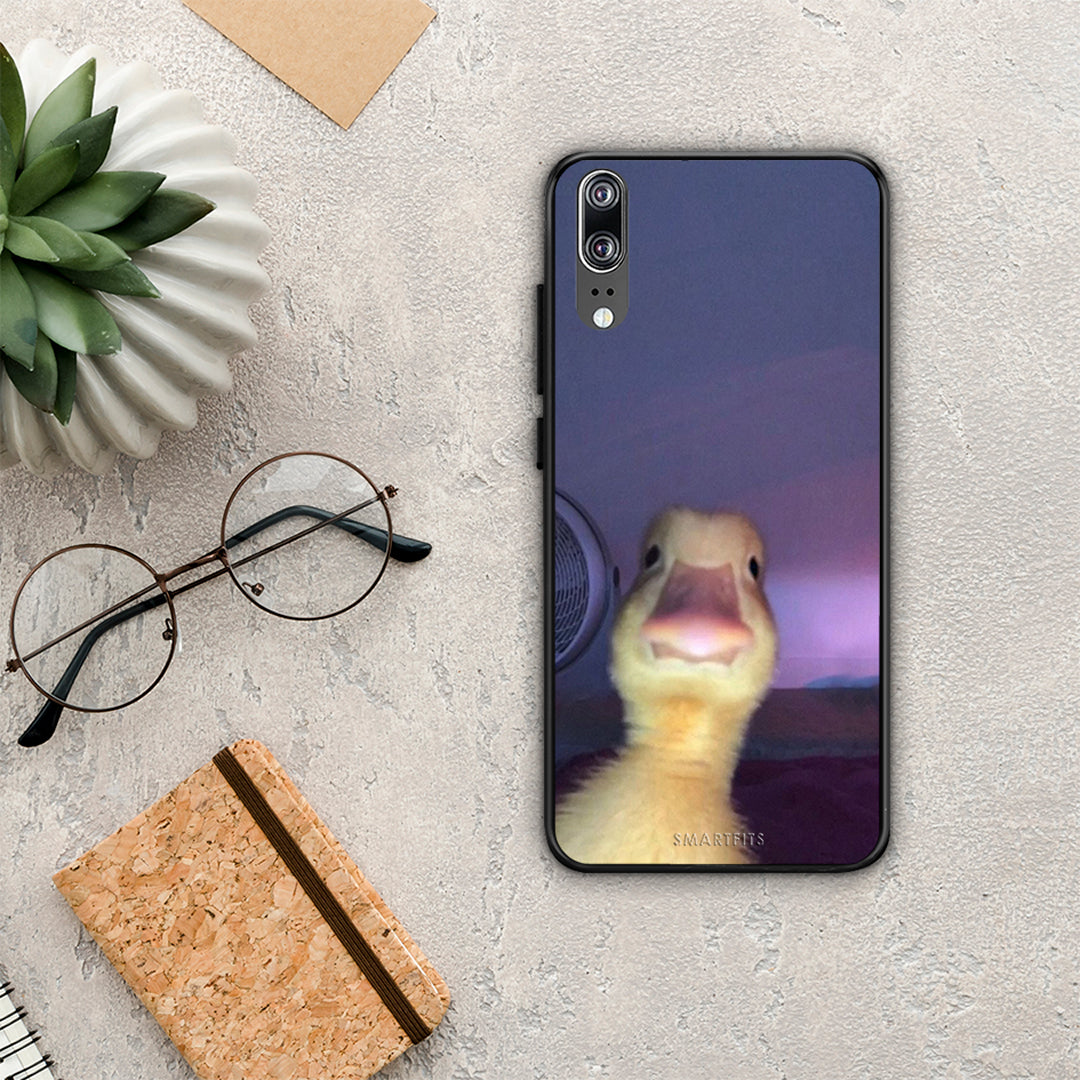 Meme Duck - Huawei P20 θήκη