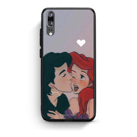 Thumbnail for Huawei P20 Mermaid Love Θήκη Αγίου Βαλεντίνου από τη Smartfits με σχέδιο στο πίσω μέρος και μαύρο περίβλημα | Smartphone case with colorful back and black bezels by Smartfits
