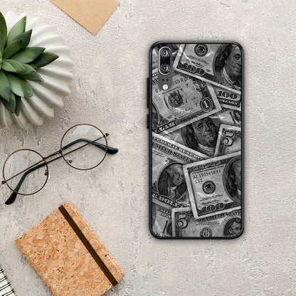 Money Dollars - Huawei P20 θήκη