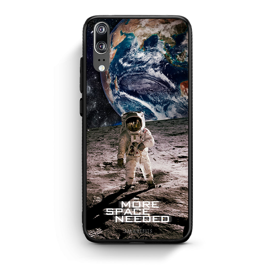 Huawei P20 More Space θήκη από τη Smartfits με σχέδιο στο πίσω μέρος και μαύρο περίβλημα | Smartphone case with colorful back and black bezels by Smartfits