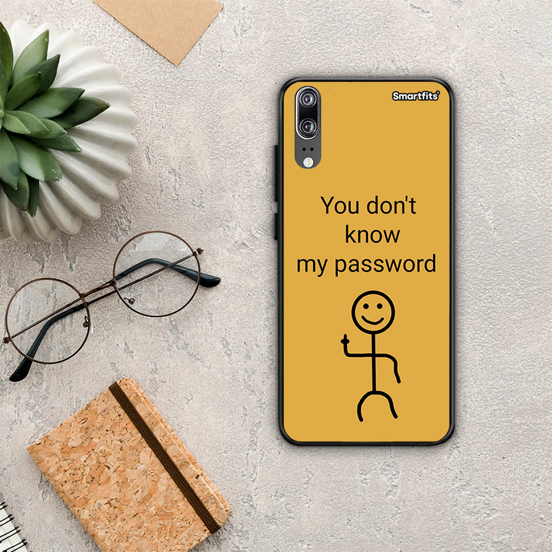 My Password - Huawei P20 θήκη