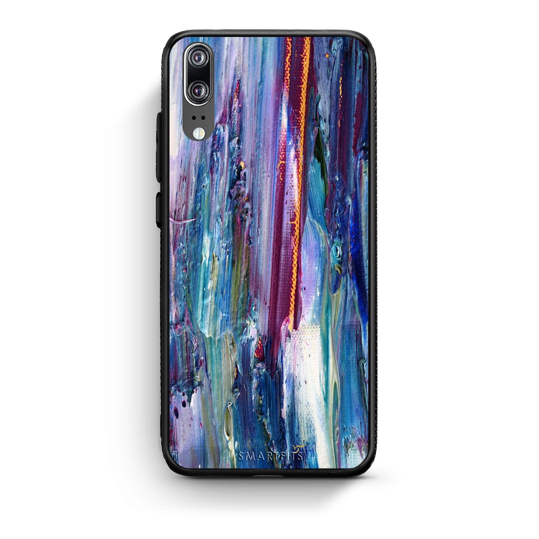 99 - Huawei P20  Paint Winter case, cover, bumper