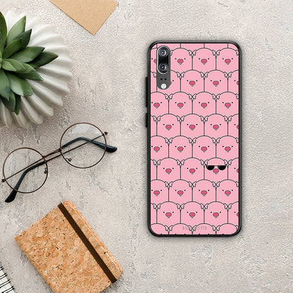 Pig Glasses - Huawei P20 θήκη