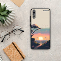 Thumbnail for Pixel Sunset - Huawei P20 θήκη