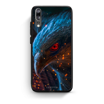 4 - Huawei P20 Eagle PopArt case, cover, bumper