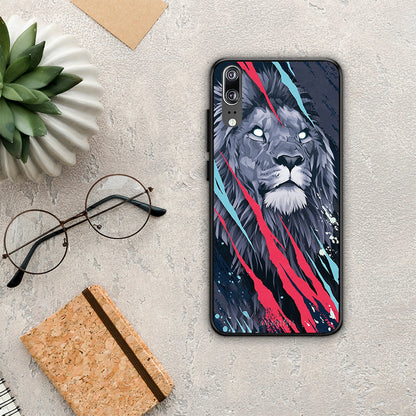 PopArt Lion Designer - Huawei P20 θήκη