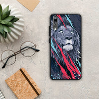 Thumbnail for PopArt Lion Designer - Huawei P20 θήκη