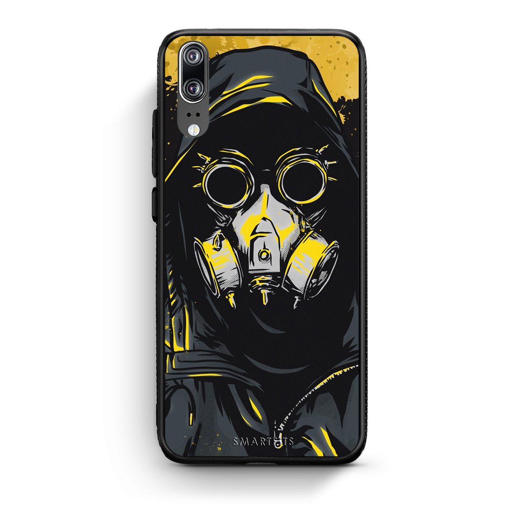4 - Huawei P20 Mask PopArt case, cover, bumper