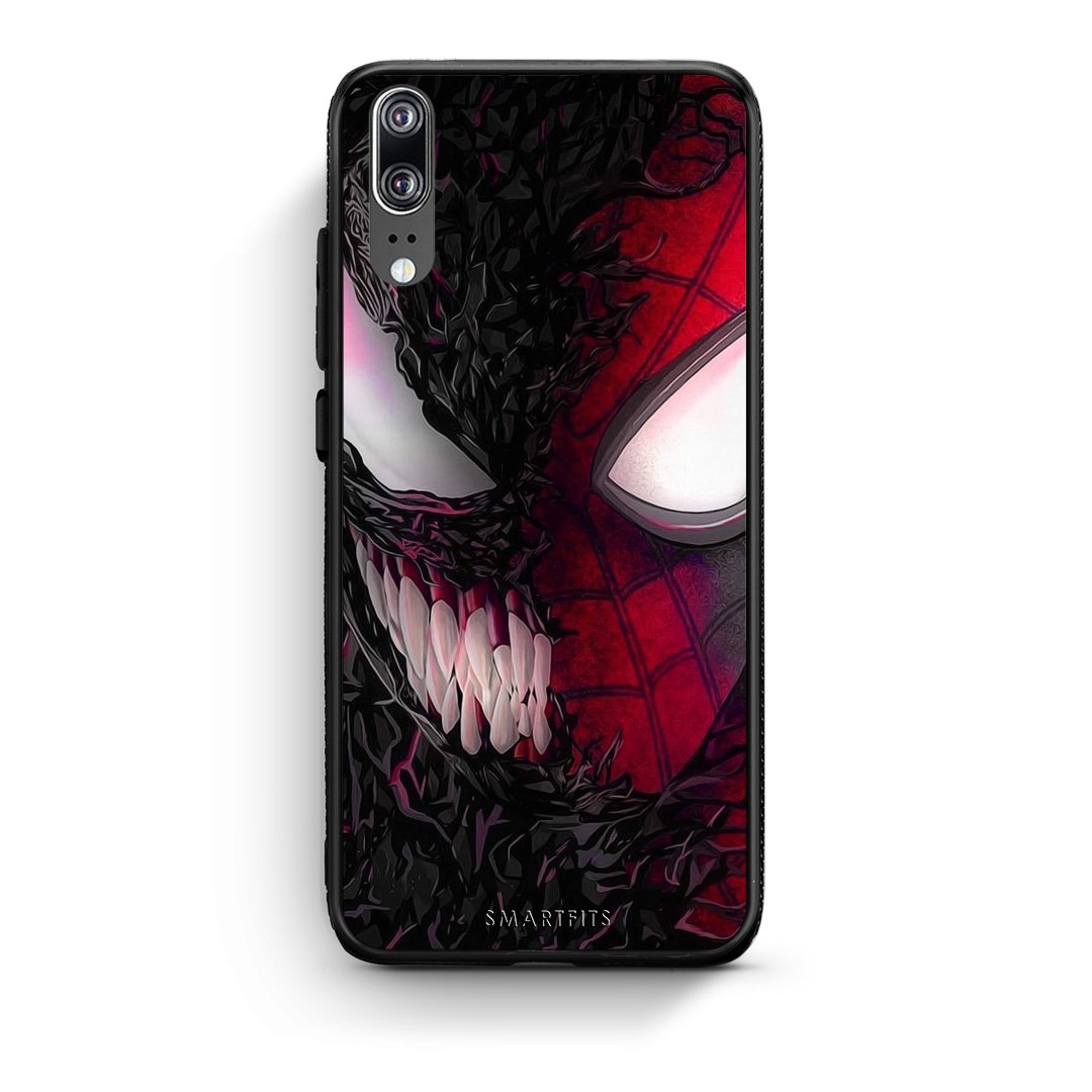 4 - Huawei P20 SpiderVenom PopArt case, cover, bumper