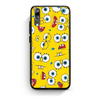 Thumbnail for 4 - Huawei P20 Sponge PopArt case, cover, bumper