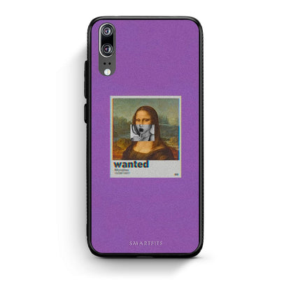 4 - Huawei P20 Monalisa Popart case, cover, bumper