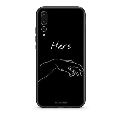 huawei p20 pro Aeshetic Love 1 Θήκη Αγίου Βαλεντίνου από τη Smartfits με σχέδιο στο πίσω μέρος και μαύρο περίβλημα | Smartphone case with colorful back and black bezels by Smartfits