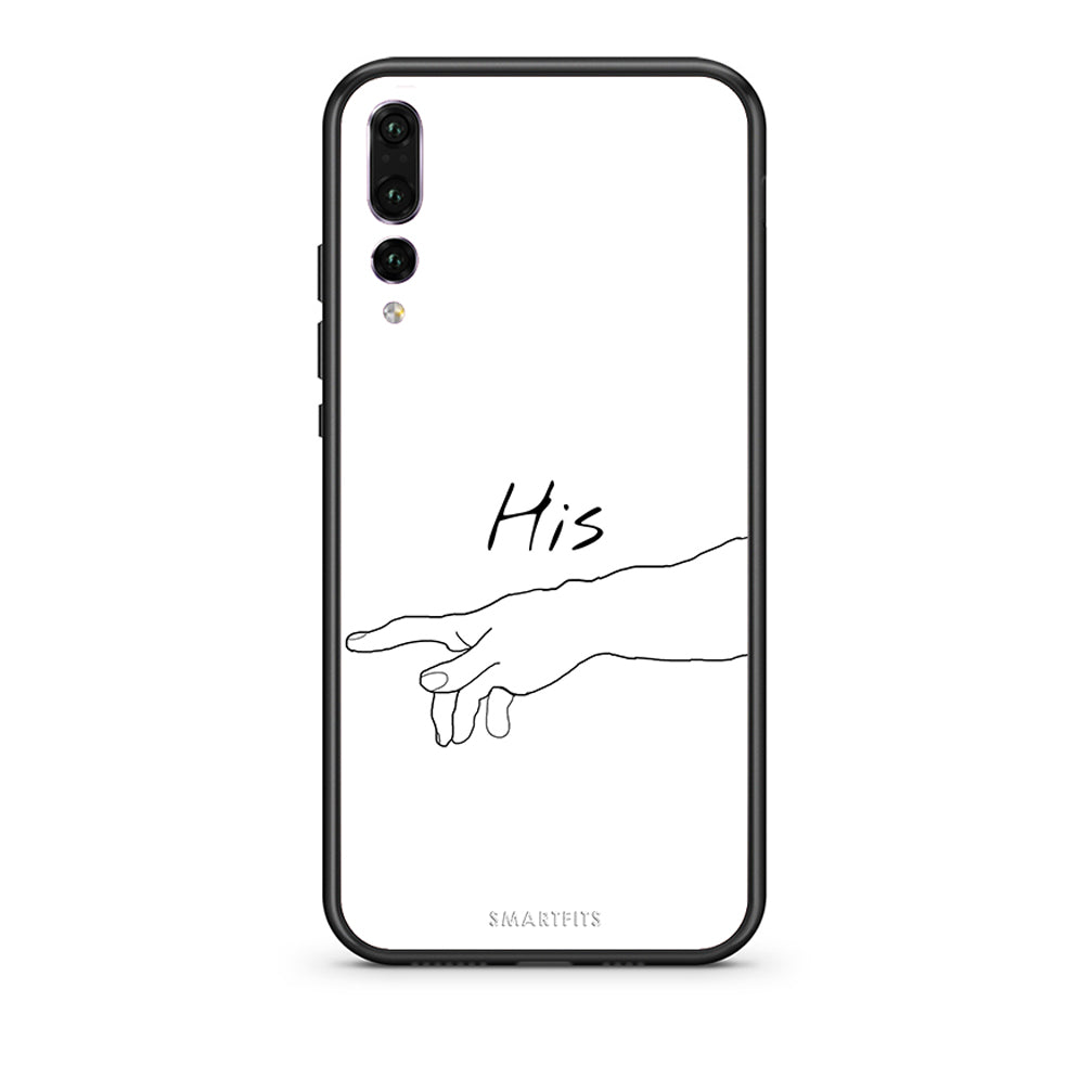huawei p20 pro Aeshetic Love 2 Θήκη Αγίου Βαλεντίνου από τη Smartfits με σχέδιο στο πίσω μέρος και μαύρο περίβλημα | Smartphone case with colorful back and black bezels by Smartfits