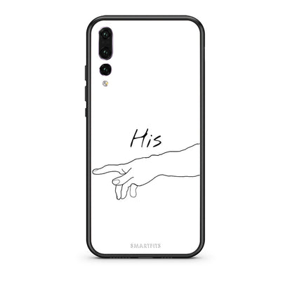 huawei p20 pro Aeshetic Love 2 Θήκη Αγίου Βαλεντίνου από τη Smartfits με σχέδιο στο πίσω μέρος και μαύρο περίβλημα | Smartphone case with colorful back and black bezels by Smartfits