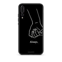 Thumbnail for huawei p20 pro Always & Forever 1 Θήκη Αγίου Βαλεντίνου από τη Smartfits με σχέδιο στο πίσω μέρος και μαύρο περίβλημα | Smartphone case with colorful back and black bezels by Smartfits