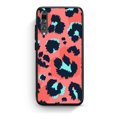 22 - huawei p20 pro Pink Leopard Animal case, cover, bumper