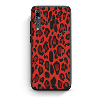 Thumbnail for 4 - huawei p20 pro Red Leopard Animal case, cover, bumper