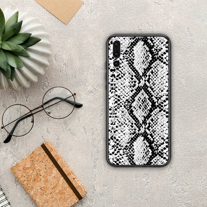 Animal White Snake - Huawei P20 Pro θήκη