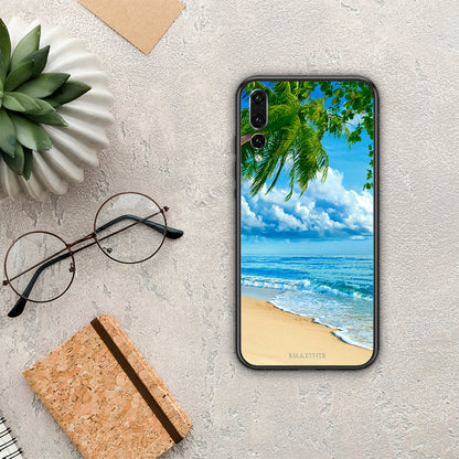 Beautiful Beach - Huawei P20 Pro θήκη