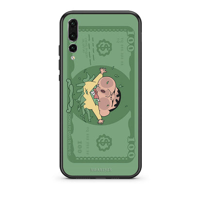 huawei p20 pro Big Money Θήκη Αγίου Βαλεντίνου από τη Smartfits με σχέδιο στο πίσω μέρος και μαύρο περίβλημα | Smartphone case with colorful back and black bezels by Smartfits