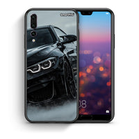 Thumbnail for Θήκη Huawei P20 Pro Black BMW από τη Smartfits με σχέδιο στο πίσω μέρος και μαύρο περίβλημα | Huawei P20 Pro Black BMW case with colorful back and black bezels