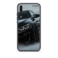 Thumbnail for huawei p20 pro Black BMW θήκη από τη Smartfits με σχέδιο στο πίσω μέρος και μαύρο περίβλημα | Smartphone case with colorful back and black bezels by Smartfits