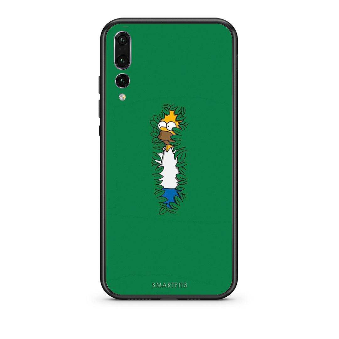 huawei p20 pro Bush Man Θήκη Αγίου Βαλεντίνου από τη Smartfits με σχέδιο στο πίσω μέρος και μαύρο περίβλημα | Smartphone case with colorful back and black bezels by Smartfits