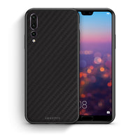 Thumbnail for Θήκη Huawei P20 Pro Carbon Black από τη Smartfits με σχέδιο στο πίσω μέρος και μαύρο περίβλημα | Huawei P20 Pro Carbon Black case with colorful back and black bezels