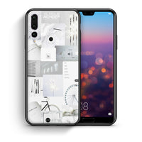 Thumbnail for Θήκη Αγίου Βαλεντίνου Huawei P20 Pro Collage Make Me Wonder από τη Smartfits με σχέδιο στο πίσω μέρος και μαύρο περίβλημα | Huawei P20 Pro Collage Make Me Wonder case with colorful back and black bezels