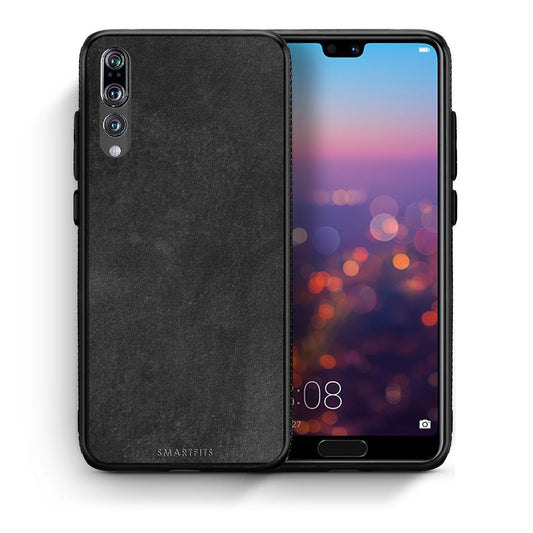 Θήκη Huawei P20 Pro Black Slate Color από τη Smartfits με σχέδιο στο πίσω μέρος και μαύρο περίβλημα | Huawei P20 Pro Black Slate Color case with colorful back and black bezels