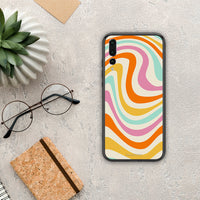 Thumbnail for Colourful Waves - Huawei P20 Pro θήκη