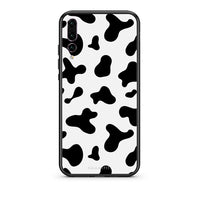 Thumbnail for huawei p20 pro Cow Print θήκη από τη Smartfits με σχέδιο στο πίσω μέρος και μαύρο περίβλημα | Smartphone case with colorful back and black bezels by Smartfits