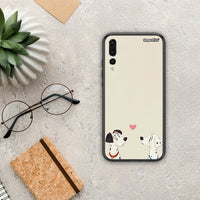 Thumbnail for Dalmatians Love - Huawei P20 Pro θήκη