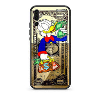 Thumbnail for huawei p20 pro Duck Money Θήκη από τη Smartfits με σχέδιο στο πίσω μέρος και μαύρο περίβλημα | Smartphone case with colorful back and black bezels by Smartfits