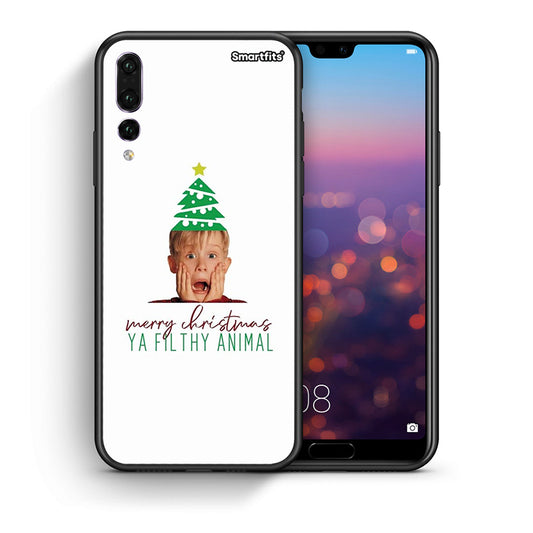Θήκη Huawei P20 Pro Filthy Animal από τη Smartfits με σχέδιο στο πίσω μέρος και μαύρο περίβλημα | Huawei P20 Pro Filthy Animal case with colorful back and black bezels